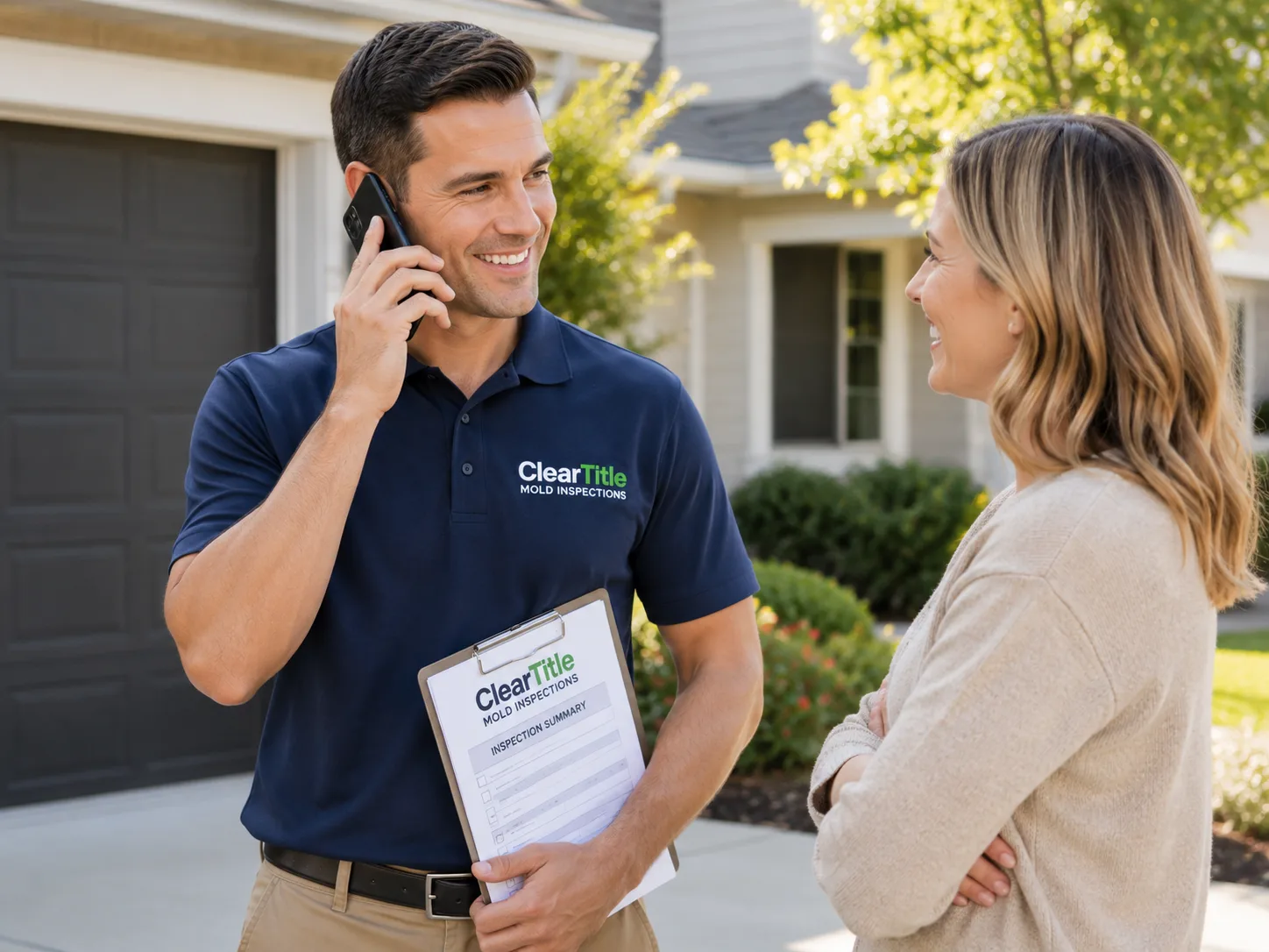 Mold Inspection For Home Sale Garden City, TX FAQs